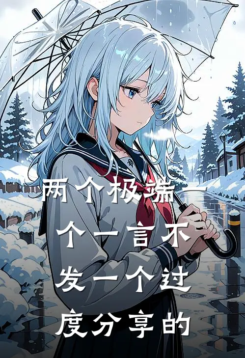 两个极端一个一言不发一个过度分享的