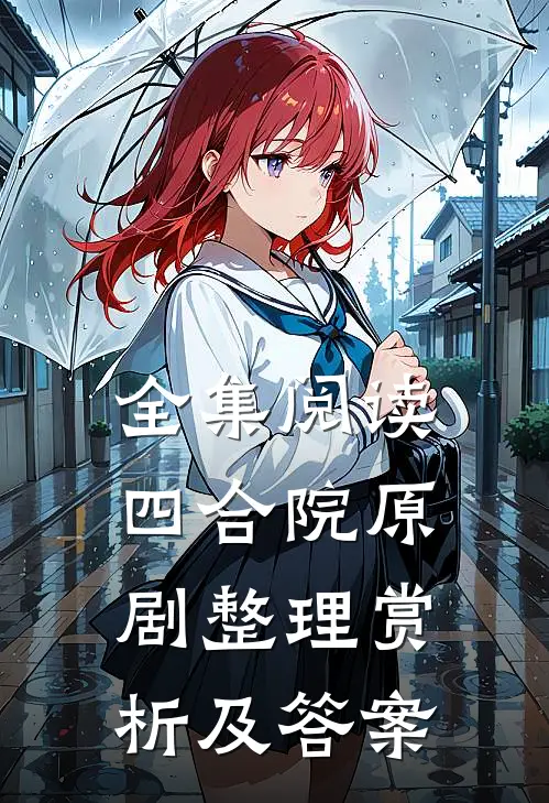 全集阅读四合院原剧整理赏析及答案