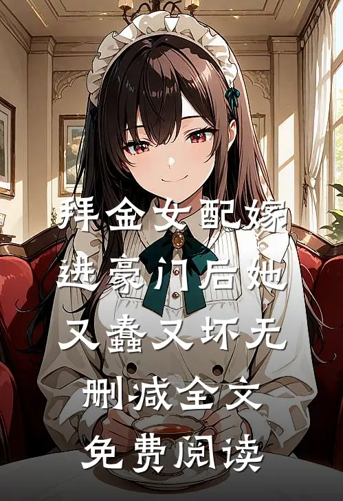 拜金女配嫁进豪门后她又蠢又坏无删减全文免费阅读