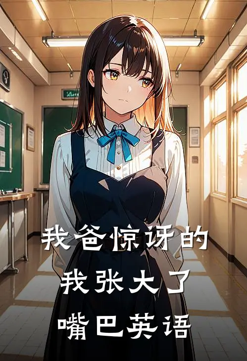 我爸惊讶的我张大了嘴巴英语
