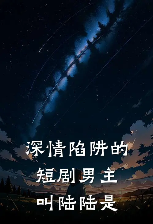深情陷阱的短剧男主叫陆陆是