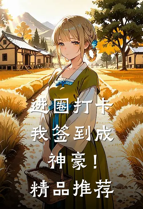 进圈打卡，我签到成神豪！精品推荐