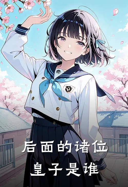 后面的诸位皇子是谁