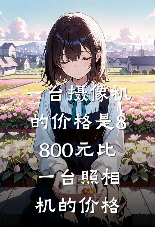 一台摄像机的价格是8800元比一台照相机的价格
