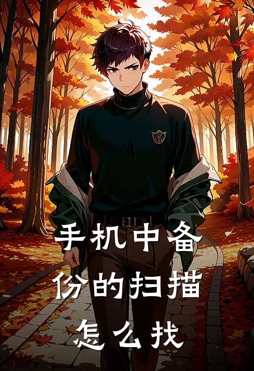 手机中备份的扫描怎么找