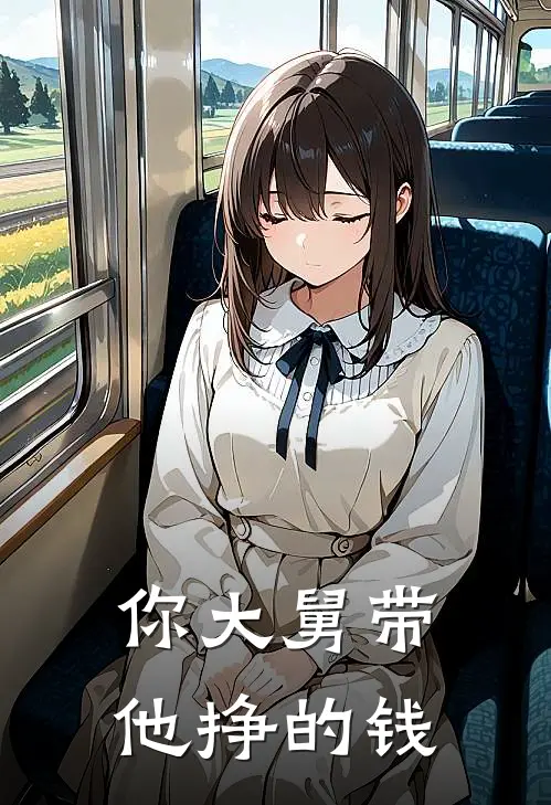 你大舅带他挣的钱