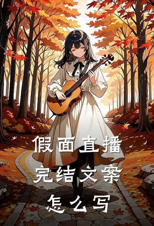 假面直播完结文案怎么写