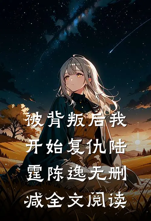 被背叛后我开始复仇陆霆陈逸无删减全文阅读