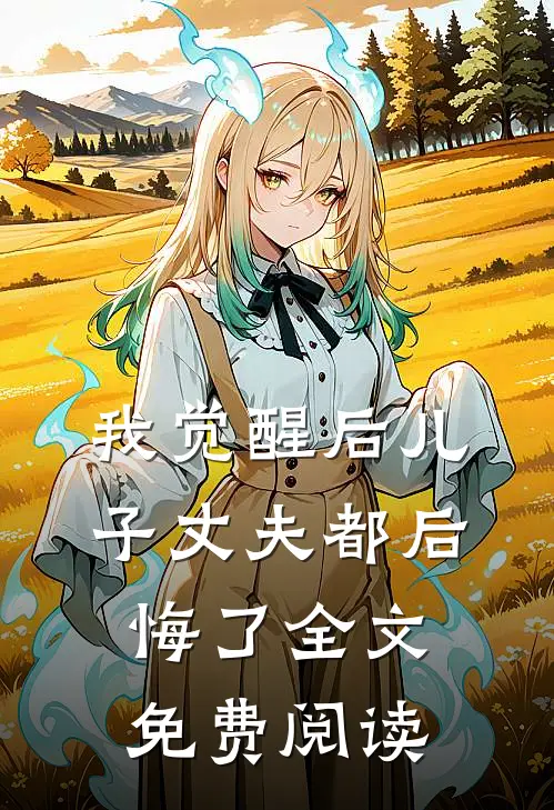 我觉醒后儿子丈夫都后悔了全文免费阅读