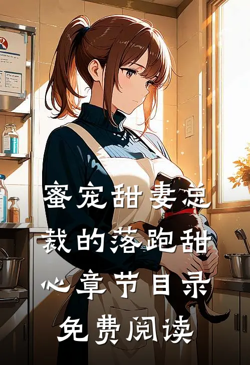 蜜宠甜妻总裁的落跑甜心章节目录免费阅读