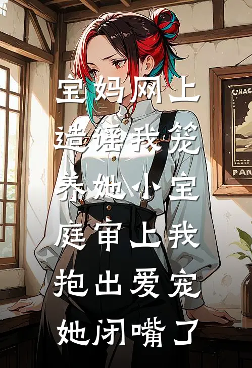 宝妈网上造谣我笼养她小宝，庭审上我抱出爱宠她闭嘴了