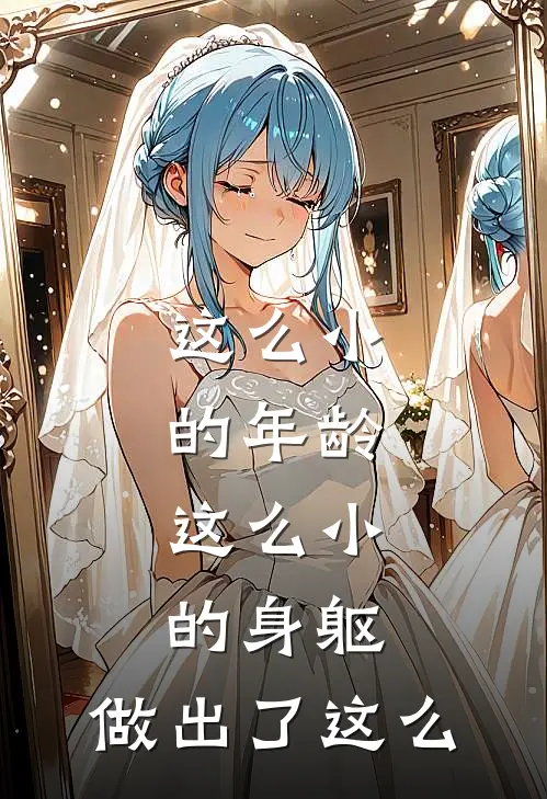 这么小的年龄,这么小的身躯,做出了这么