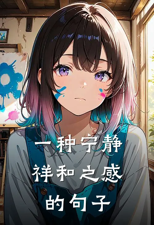 一种宁静祥和之感的句子