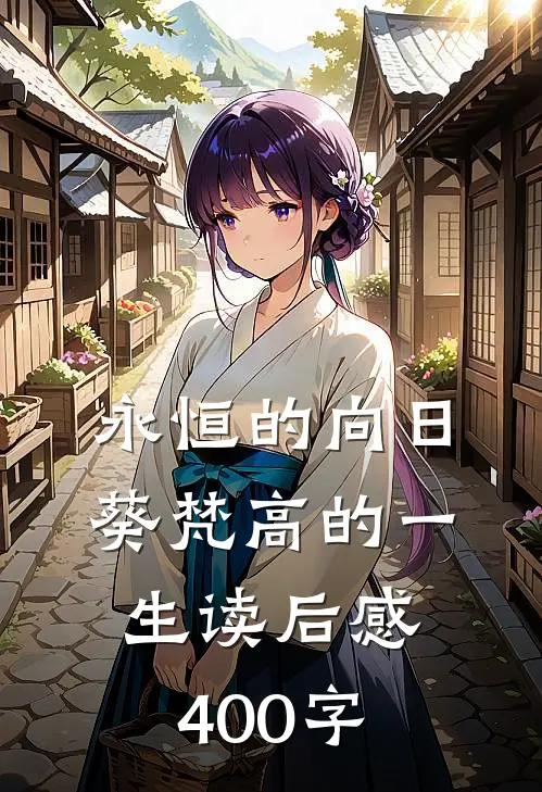 永恒的向日葵梵高的一生读后感400字