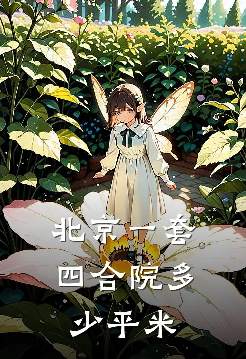 北京一套四合院多少平米