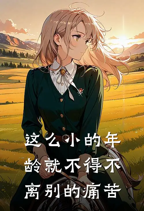 这么小的年龄就不得不离别的痛苦