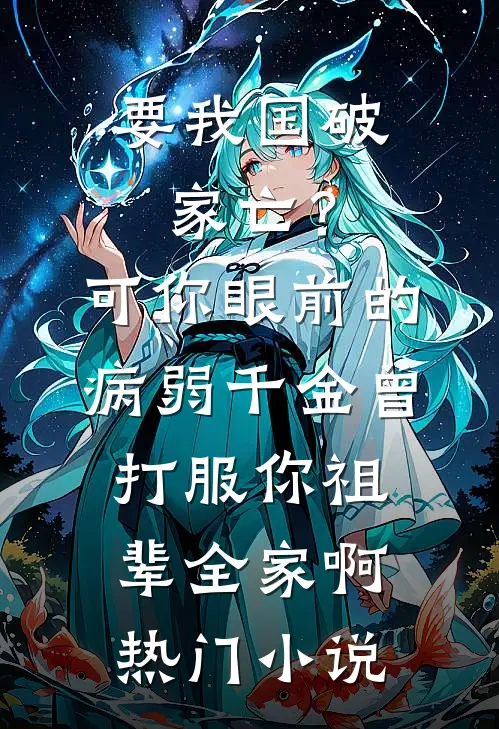 要我国破家亡？可你眼前的病弱千金曾打服你祖辈全家啊热门小说