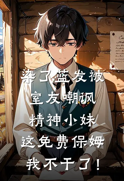 染了蓝发被室友嘲讽精神小妹，这免费保姆我不干了！