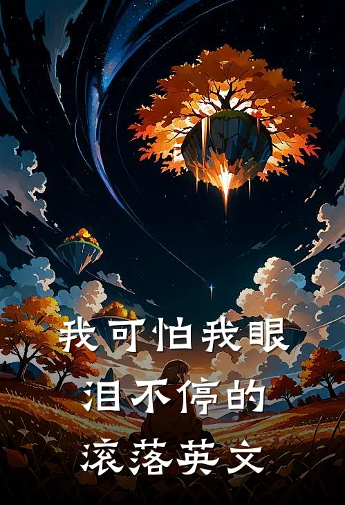 我可怕我眼泪不停的滚落英文