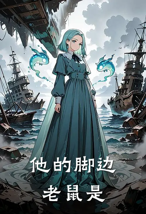 他的脚边老鼠是