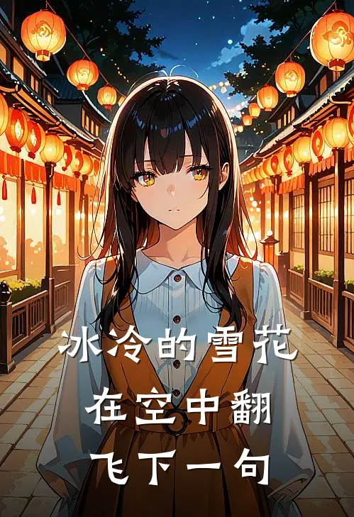 冰冷的雪花在空中翻飞下一句