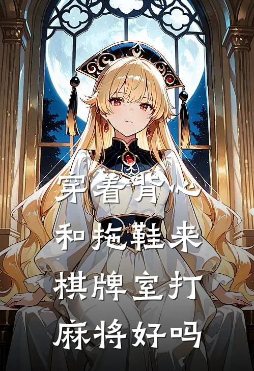 穿着背心和拖鞋来棋牌室打麻将好吗