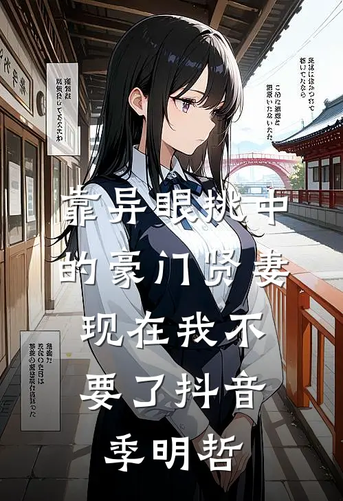 靠异眼挑中的豪门贤妻，现在我不要了抖音季明哲