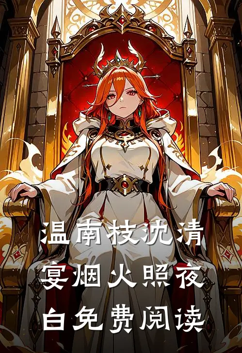 温南枝沈清宴烟火照夜白免费阅读