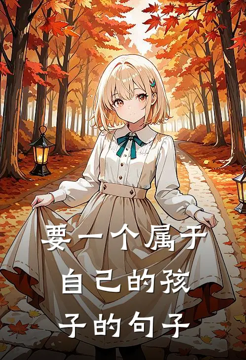 要一个属于自己的孩子的句子