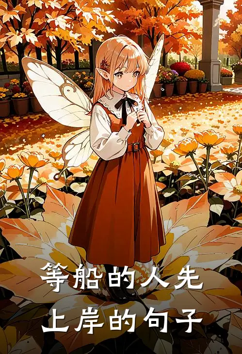 等船的人先上岸的句子