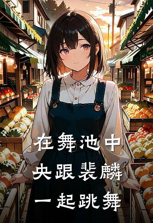 在舞池中央跟裴麟一起跳舞