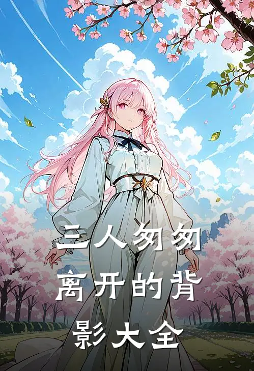 三人匆匆离开的背影大全