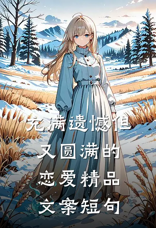 充满遗憾但又圆满的恋爱精品文案短句
