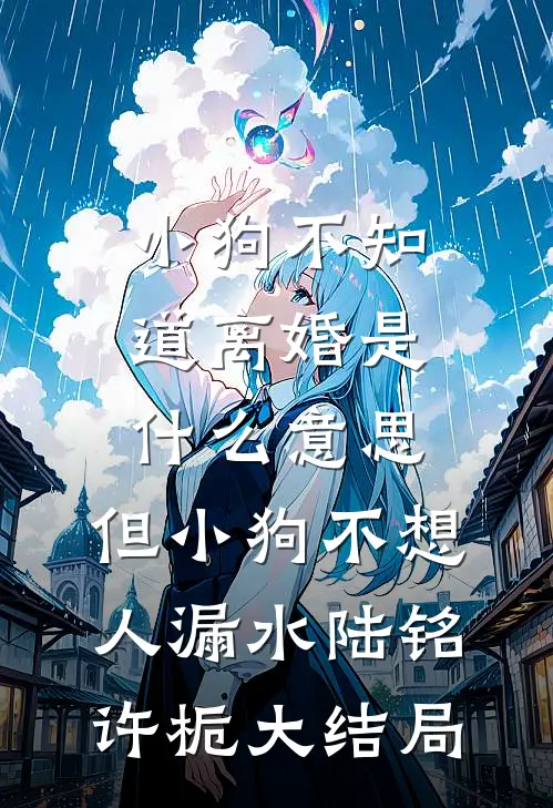 小狗不知道离婚是什么意思，但小狗不想人漏水陆铭许栀大结局