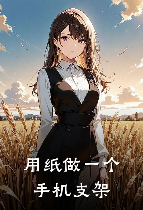 用纸做一个手机支架