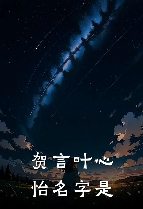贺言叶心怡名字是
