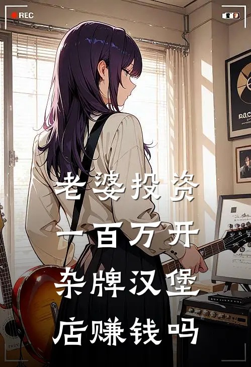 老婆投资一百万开杂牌汉堡店赚钱吗