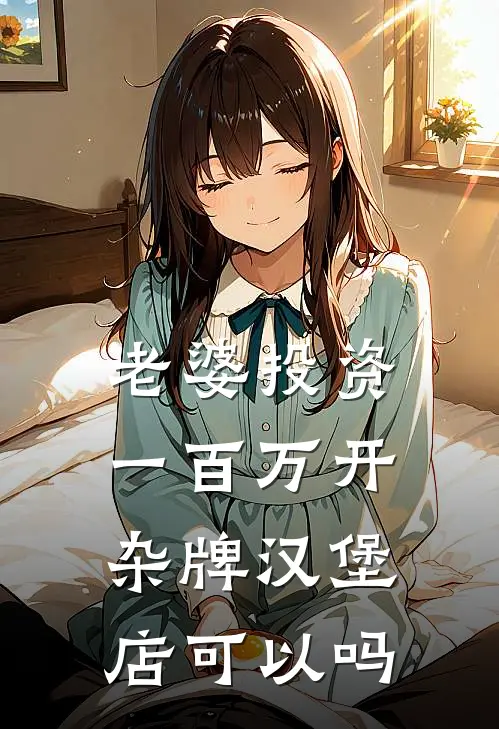 老婆投资一百万开杂牌汉堡店可以吗