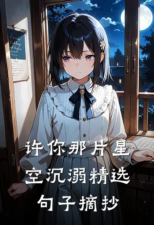 许你那片星空沉溺精选句子摘抄