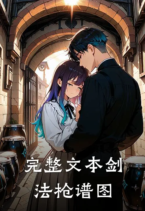 完整文本剑法枪谱图