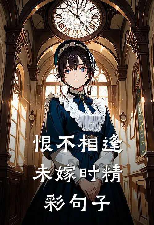 恨不相逢未嫁时精彩句子