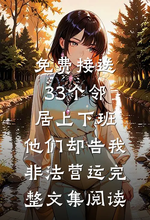 免费接送33个邻居上下班，他们却告我非法营运完整文集阅读