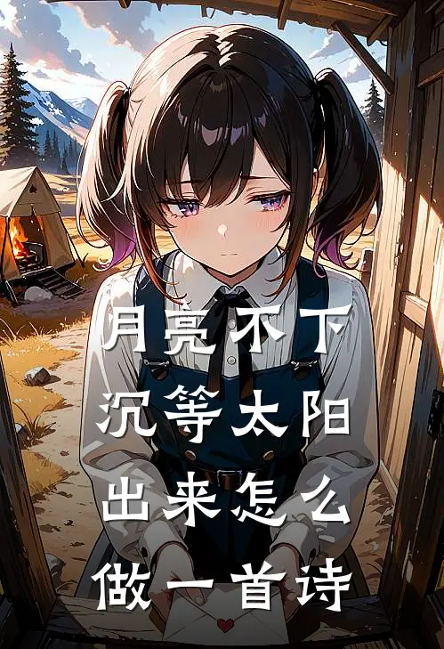 月亮不下沉等太阳出来怎么做一首诗