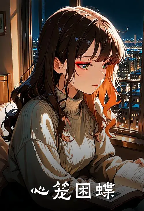 心笼困蝶