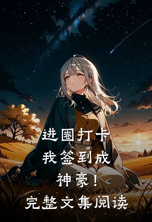 进圈打卡，我签到成神豪！完整文集阅读