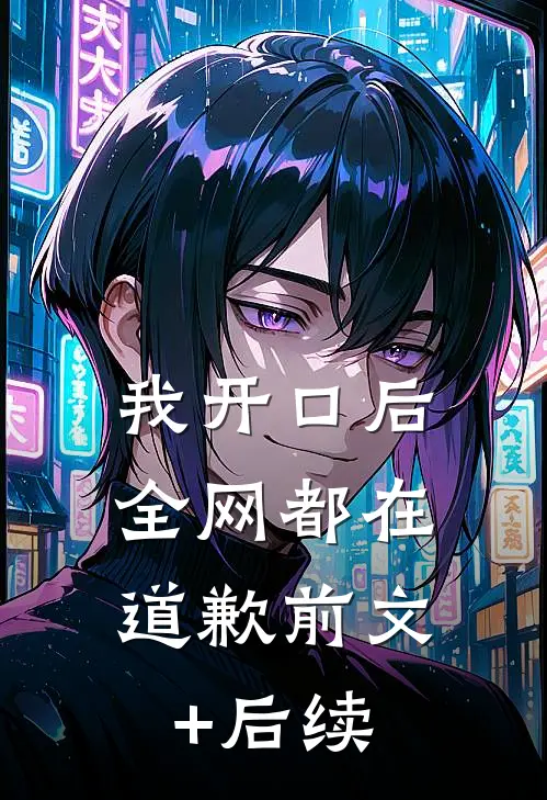 我开口后，全网都在道歉前文+后续