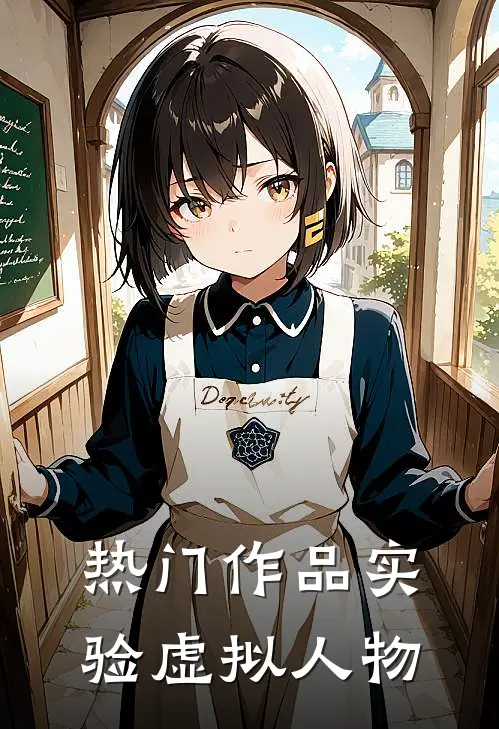 热门作品实验虚拟人物