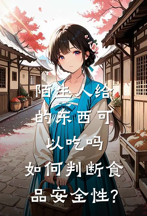 陌生人给的东西可以吃吗,如何判断食品安全性?