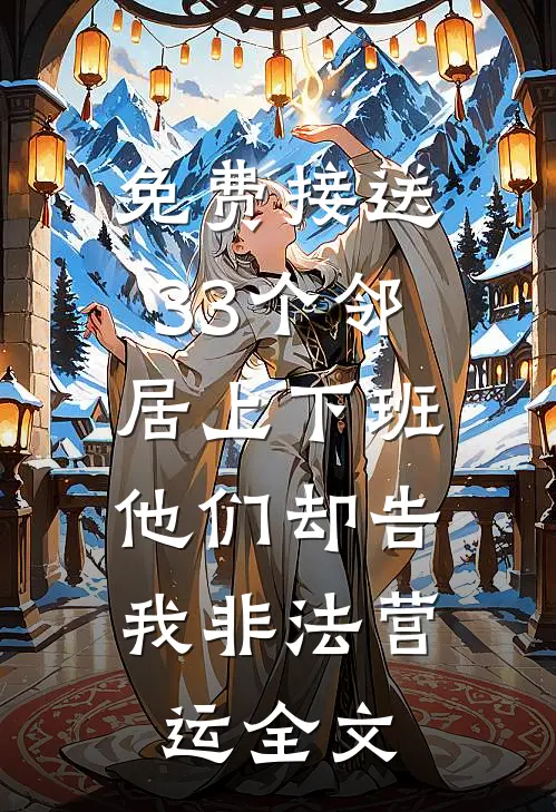 免费接送33个邻居上下班，他们却告我非法营运全文