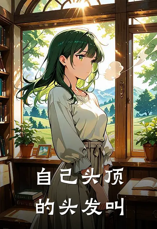 自己头顶的头发叫
